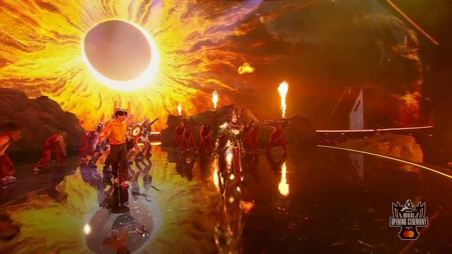 NewJeans (뉴진스) - GODS | Worlds 2023 Finals Opening Ceremony Presented By Mastercard