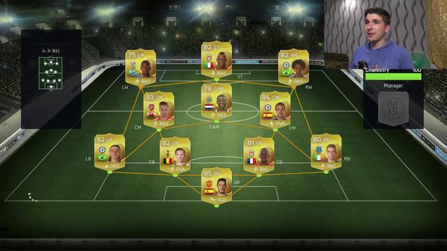 FIFA 15 МОИ ЛЮБИМЫЕ ФУТБОЛИСТЫ смотреть онлайн