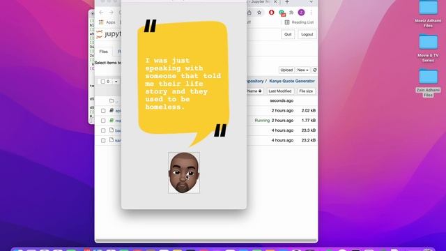 Python Tutorial Snippet - How to create a Kanye West Quote Generator using Python? смотреть онлайн