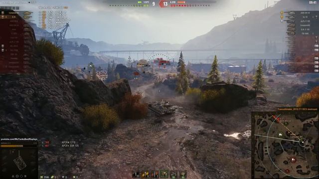 K-91 - TANK SLAYER - World of Tanks смотреть онлайн