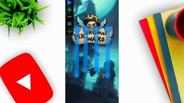 Mx player Games Trick ||mx Original wars game hack trick ||2021 смотреть онлайн