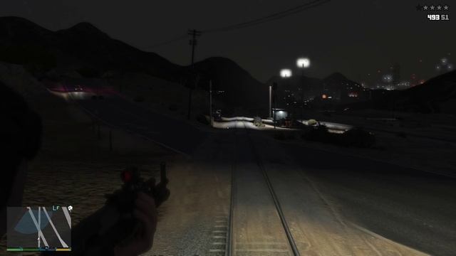 Веселая погоня на поезде