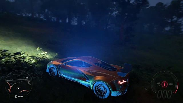 Forza Horizon 5 - Неоновая машина смотреть онлайн