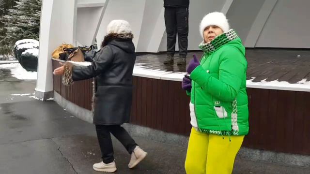 СЕГОДНЯ 18 февраля 2024 г.САМОЕ НАЧАЛО ТАНЦЕВ #kharkiv #dance смотреть онлайн