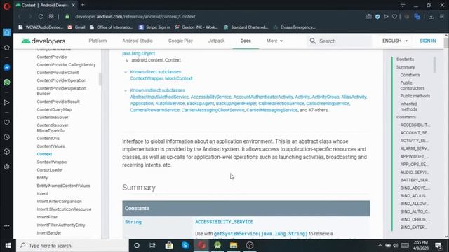 What is Context in Android? (URDU | HINDI) смотреть онлайн