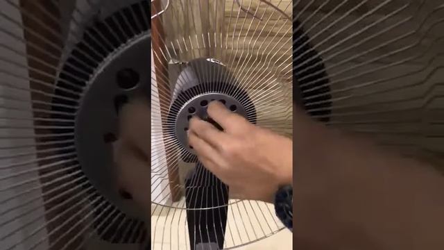 How to Assemble Ultica 16 Inch Oscillating Pedestal Fan смотреть онлайн