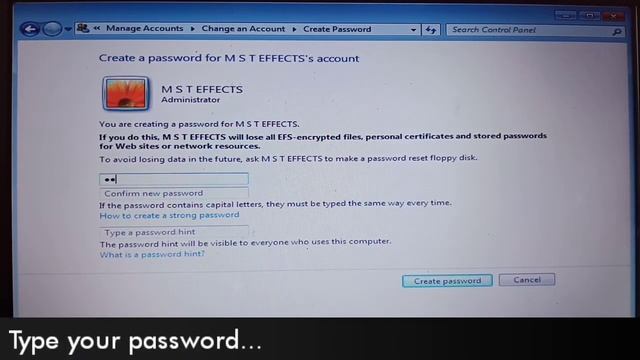 How to set Password window 7 смотреть онлайн