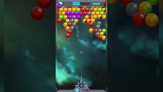 Bubble Shooter Space - Bubble Shooter Games Levels 21-26 - Android Gameplay смотреть онлайн
