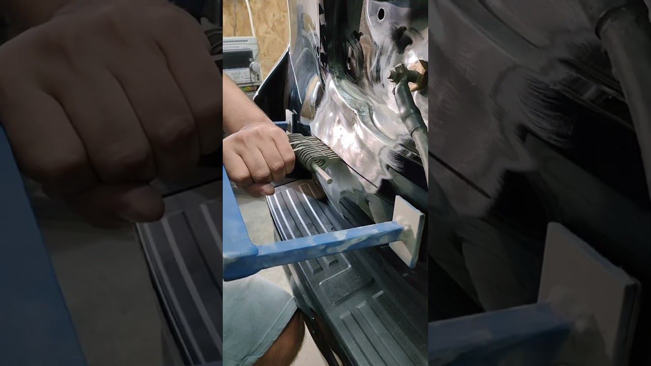 Рихтовка Land Cruiser prado #рихтовка #кузовныеработы #sagola #sata5500 #малярныеработы #антонмаляр смотреть онлайн