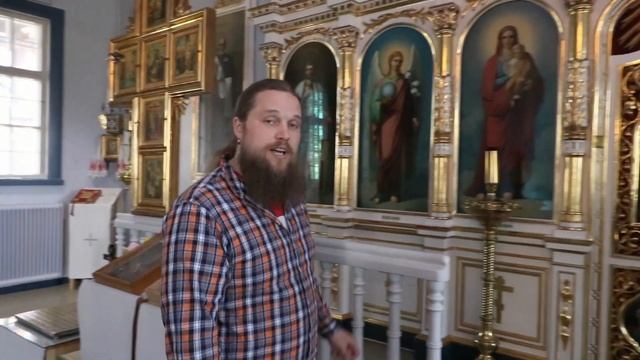 Ortodoksinen kirkkorakennus смотреть онлайн