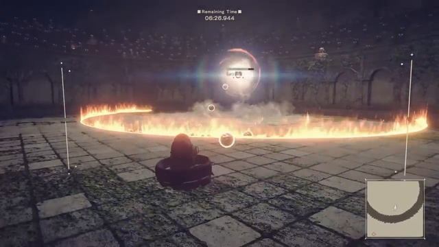 NieR:Automata DLC Underground Colloseum Special Rank смотреть онлайн