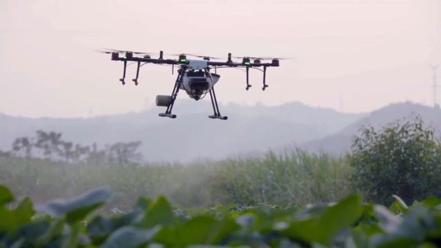 Dji mg-1p- the drone that India needs смотреть онлайн