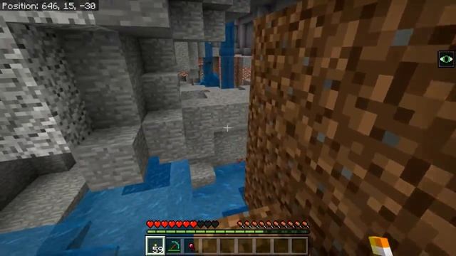 NIGHT VISION TORCH MOD IN MCPE (Minecraft Bedrock Edition) смотреть онлайн