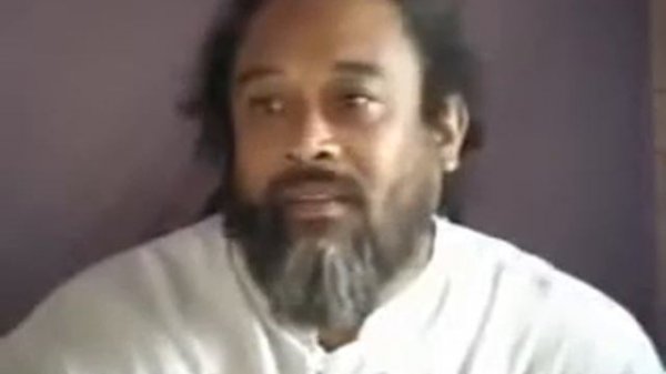 Муджи   Откуда берутся проблемы   Mooji   Where are the problems