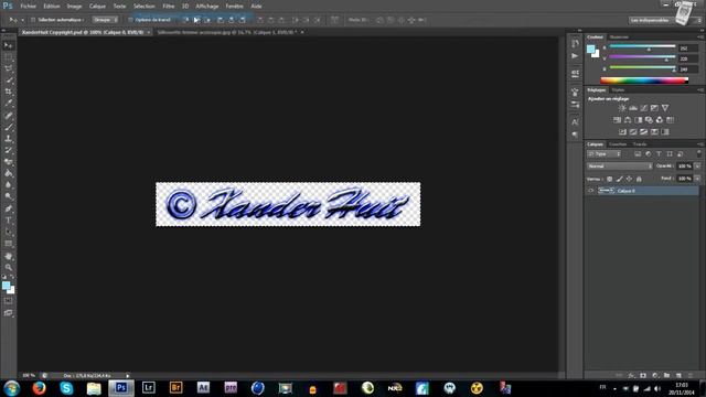 XanderHuit ~ Tutoriel Incruster Décors Dans Silhouette Avec Photoshop CS6 Extended [HD] смотреть онлайн