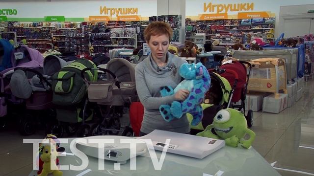 Детские весы Maman и Laica или как быстро взвесить ребёнка) смотреть онлайн