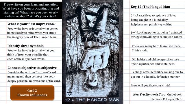 Self-Help Journaling (Tarot Counseling) смотреть онлайн