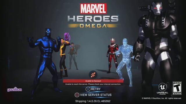 Marvel Heroes Omega 2023 смотреть онлайн