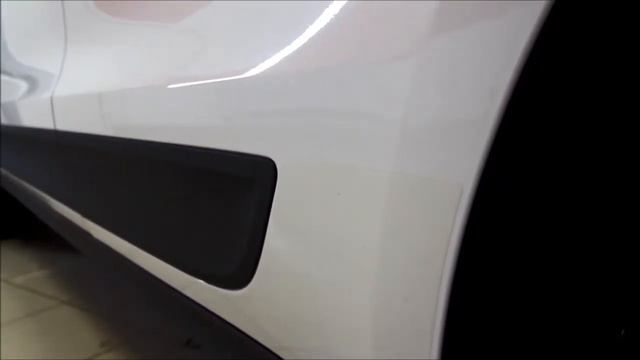 Почему белые авто не стоит оклеивать антигравийной пленкой? смотреть онлайн