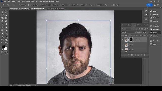 How to add hair in photoshop смотреть онлайн