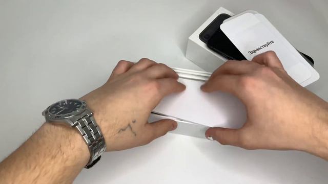 iPhone 11 64Гб Чёрный Ростест,Чек,Гарантия смотреть онлайн