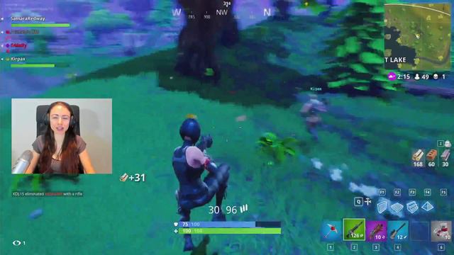NOT TOP FORTNITE PLAYER // 174 KILLS // 44 WINS (Fortnite Battle Royale) смотреть онлайн