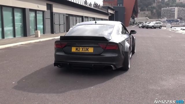 INSANE Audi A7 3.0 TDI Widebody with LOUD Exhaust & CRAZY Mods!! смотреть онлайн
