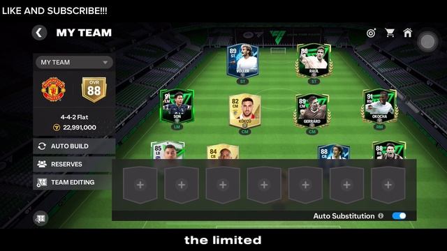 HOW TO INCREASE YOUR OVR EASILY AND FAST IN EA FC MOBILE | EASY METHODS | EA FC MOBILE 24 смотреть онлайн
