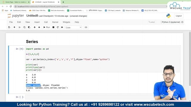Data Structure - Explained in Hindi | Complete Python Pandas Tutorial смотреть онлайн