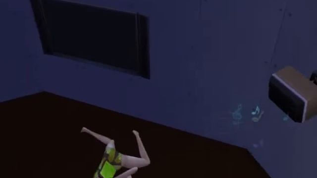 Тверк в The Sims 4 :D смотреть онлайн