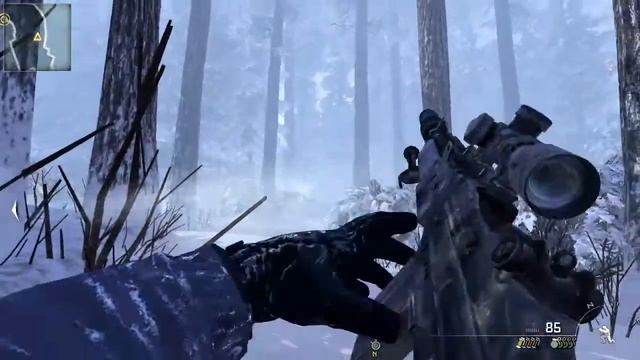 Gameplay Call Of Duty Modern Warfare 2 Max Out GeForce GT430 [HD] смотреть онлайн
