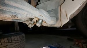 Замена шаровых опор на Toyota Carina 5a-fe AT192
