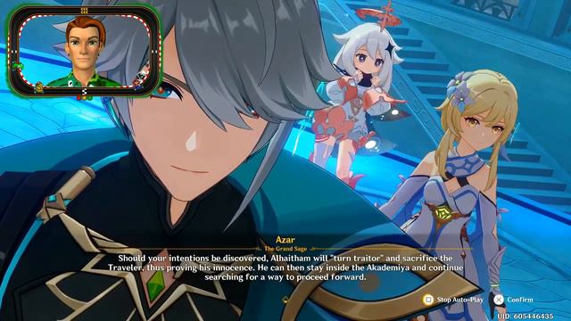 Genshin Impact (PlayStation 5): Archon Quest: Akasha Pulses, the Kalpa Flame Rises: Part 2 смотреть онлайн