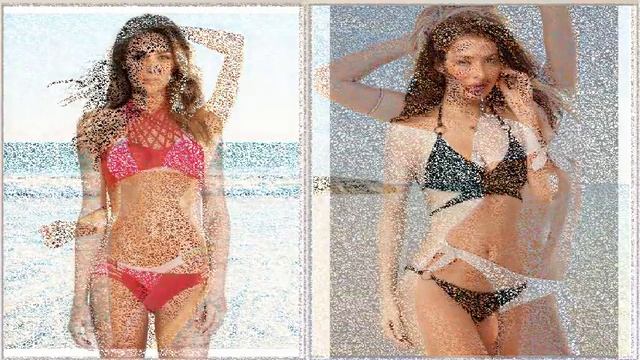 Купальники бикини пляжная мода 2015! смотреть онлайн