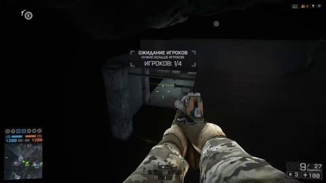 Battlefield 4 баг на карте Волнорез смотреть онлайн