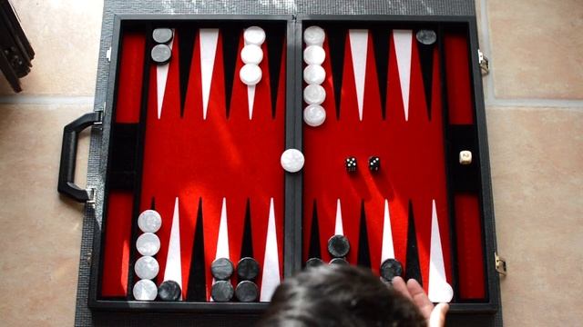 #18 - Backgammon & Tavla - Blitz Strategie | Positionen u. Beispiele (Teil 2) смотреть онлайн