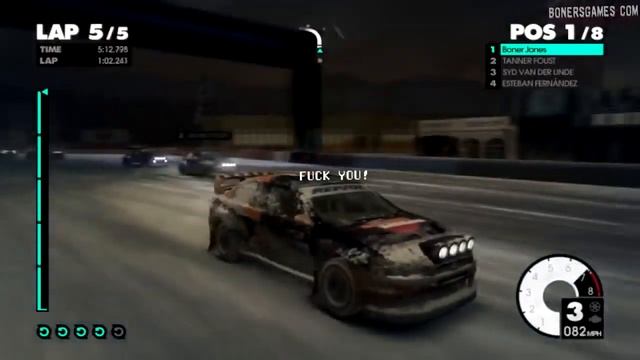 DiRT3 - PC - BJ's Career Part 26: RallyX Heat/Bobsleigh Challenge смотреть онлайн