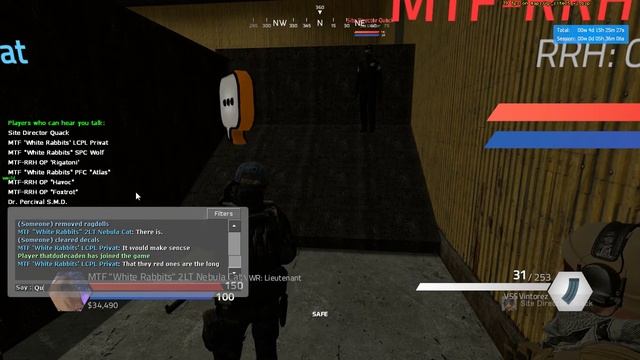 [MTF Lambda-5 "White Rabbits" Expedition Log 0-0-1 "The Artifact"] смотреть онлайн