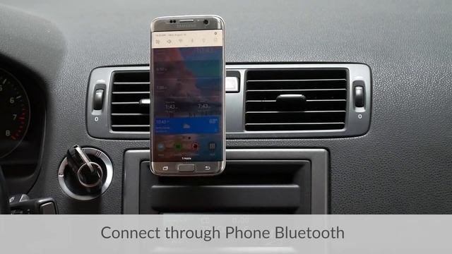 4 Ways to Connect your Android Phone to Car Stereo with GROM смотреть онлайн
