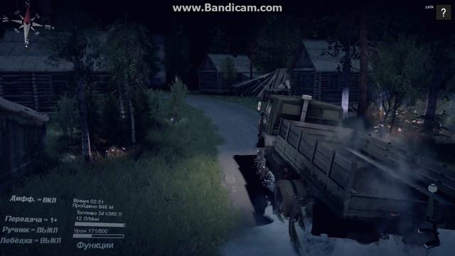 Прохождение карты "Лесок" в SpinTires 2014 эпизод 4 смотреть онлайн