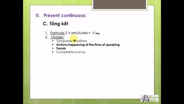 [Grammar]Video 1 - Present tenses смотреть онлайн