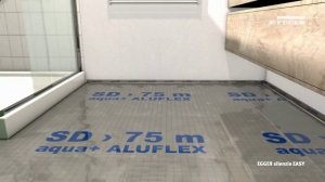 Укладка влагостойкого ламината EGGER aqua+