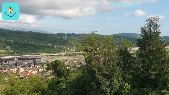 Квартира в Адлере 84м2 В 15 минутах от моря! Купить квартиру в Сочи! Недвижимость Сочи! #сочи #адле