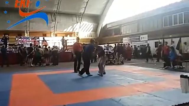Набутовский-Волох раунд 1-3 ТУЙШОУ 05.12-15. Чемпионат Европы по кунгфу, Львів Україна смотреть онлайн