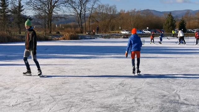 Badínsky rybník, 22.12.2021 смотреть онлайн