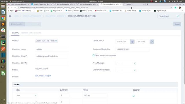 Django Backend (list, add, edit views) with pdf and geolocation смотреть онлайн