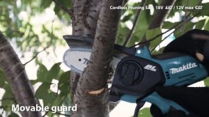 Makita CORDLESS 100MM PRUNING SAW, DUC101 AND UC100D