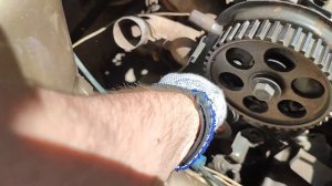 Девятка ест ремень ГРМ