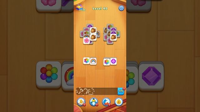 Tile Match Level 40 смотреть онлайн