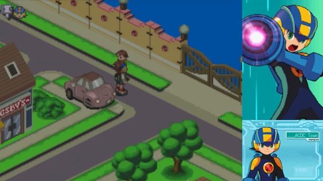 Rockman EXE: Operate Shooting Star - Part 6: Ice Man смотреть онлайн
